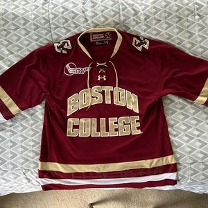 Boston College Authentic Hockey Jersey